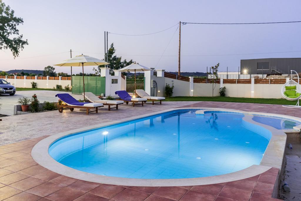 Villa Kampos Vanato Exterior foto
