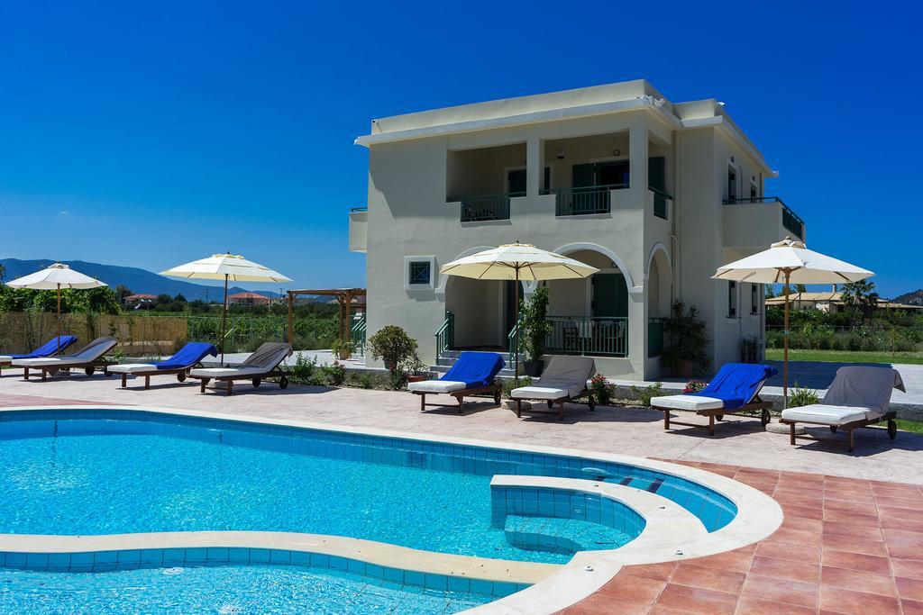 Villa Kampos Vanato Exterior foto