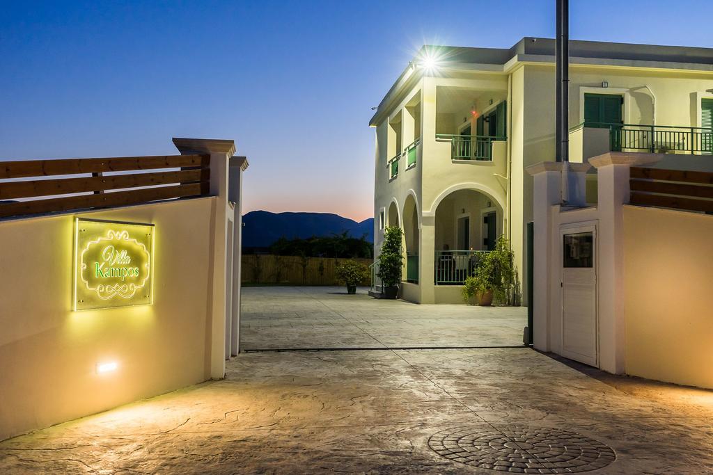 Villa Kampos Vanato Exterior foto