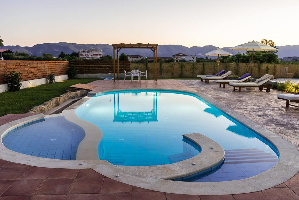 Villa Kampos Vanato Exterior foto